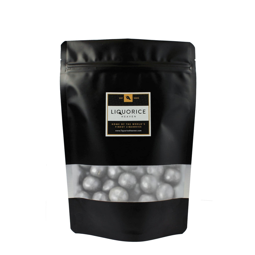 Salmiak Rondos – Dutch liquorice balls with a salted fondant filling-250g-Liquorice Heaven