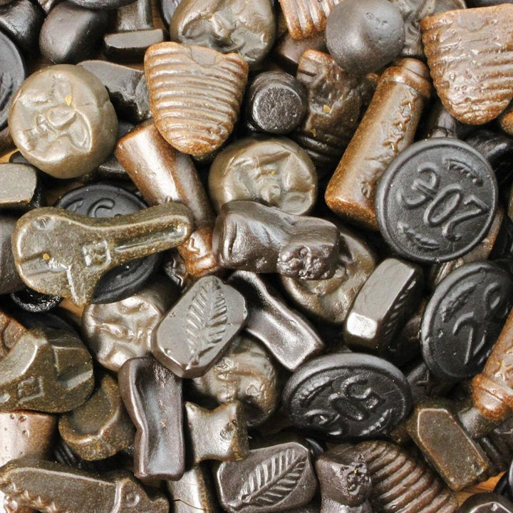 Sweet Dutch Liquorice Mix-250g-Liquorice Heaven