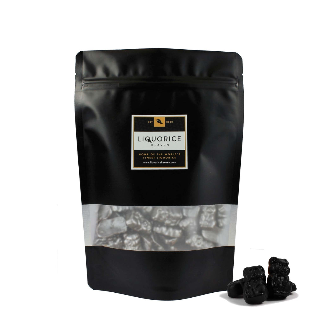 De Bron Zoete Beertjes (Sweet Bears) – Sugar Free Dutch Liquorice - Liquorice Heaven - 250g