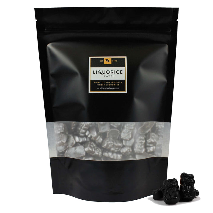 De Bron Zoete Beertjes (Sweet Bears) – Sugar Free Dutch Liquorice - Liquorice Heaven  - 500g