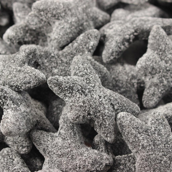 Zoute Zeesterren (Salty Starfish) Dutch Salmiak Liquorice Sweets-250g-Liquorice Heaven