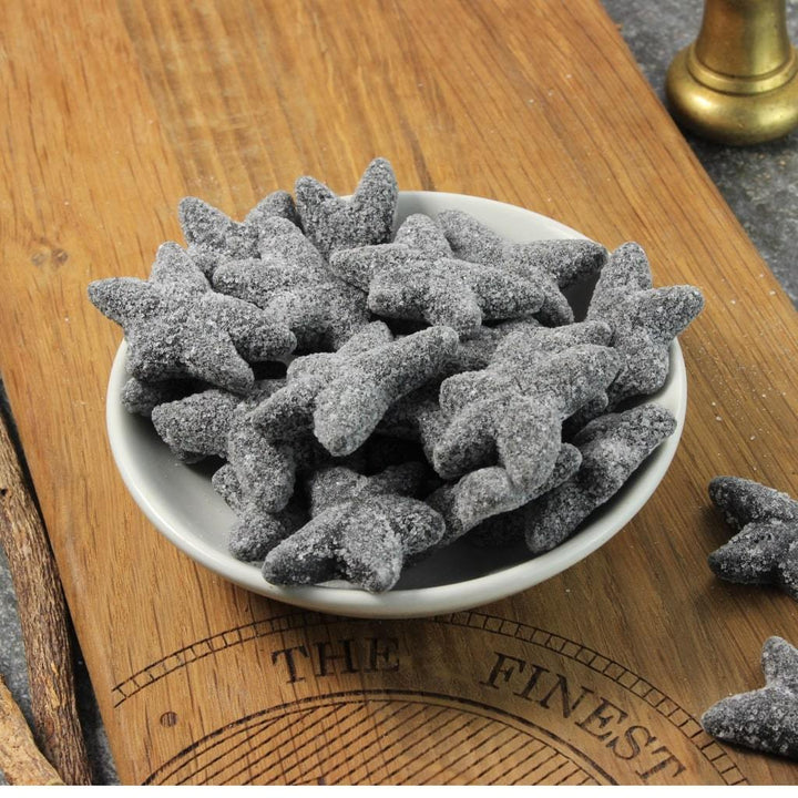 Zoute Zeesterren (Salty Starfish) Dutch Salmiak Liquorice Sweets-250g-Liquorice Heaven