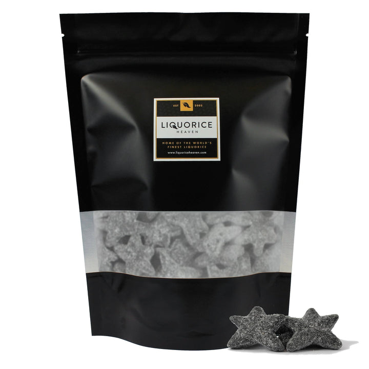 Zoute Zeesterren (Salty Starfish) Dutch Salmiak Liquorice Sweets-500g-Liquorice Heaven