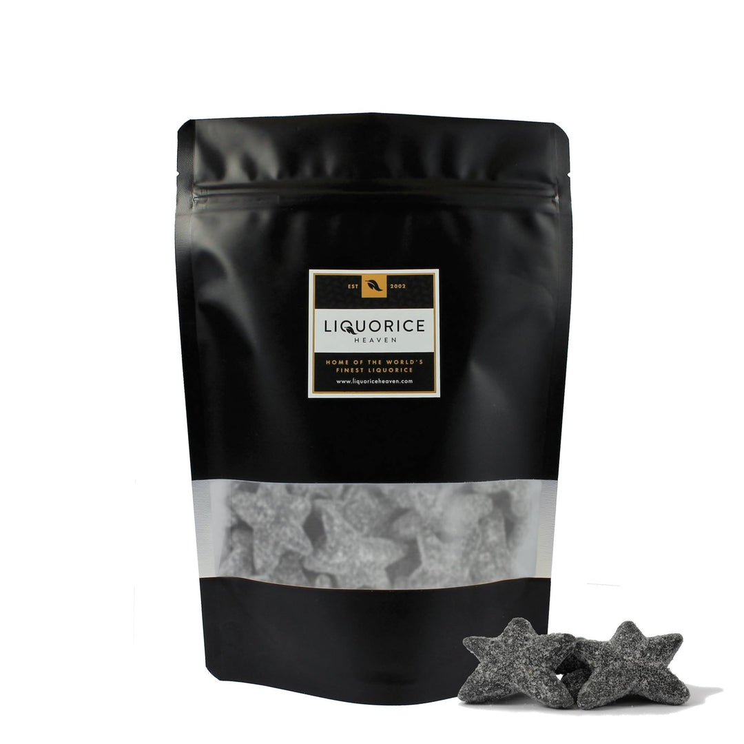 Zoute Zeesterren (Salty Starfish) Dutch Salmiak Liquorice Sweets-250g-Liquorice Heaven